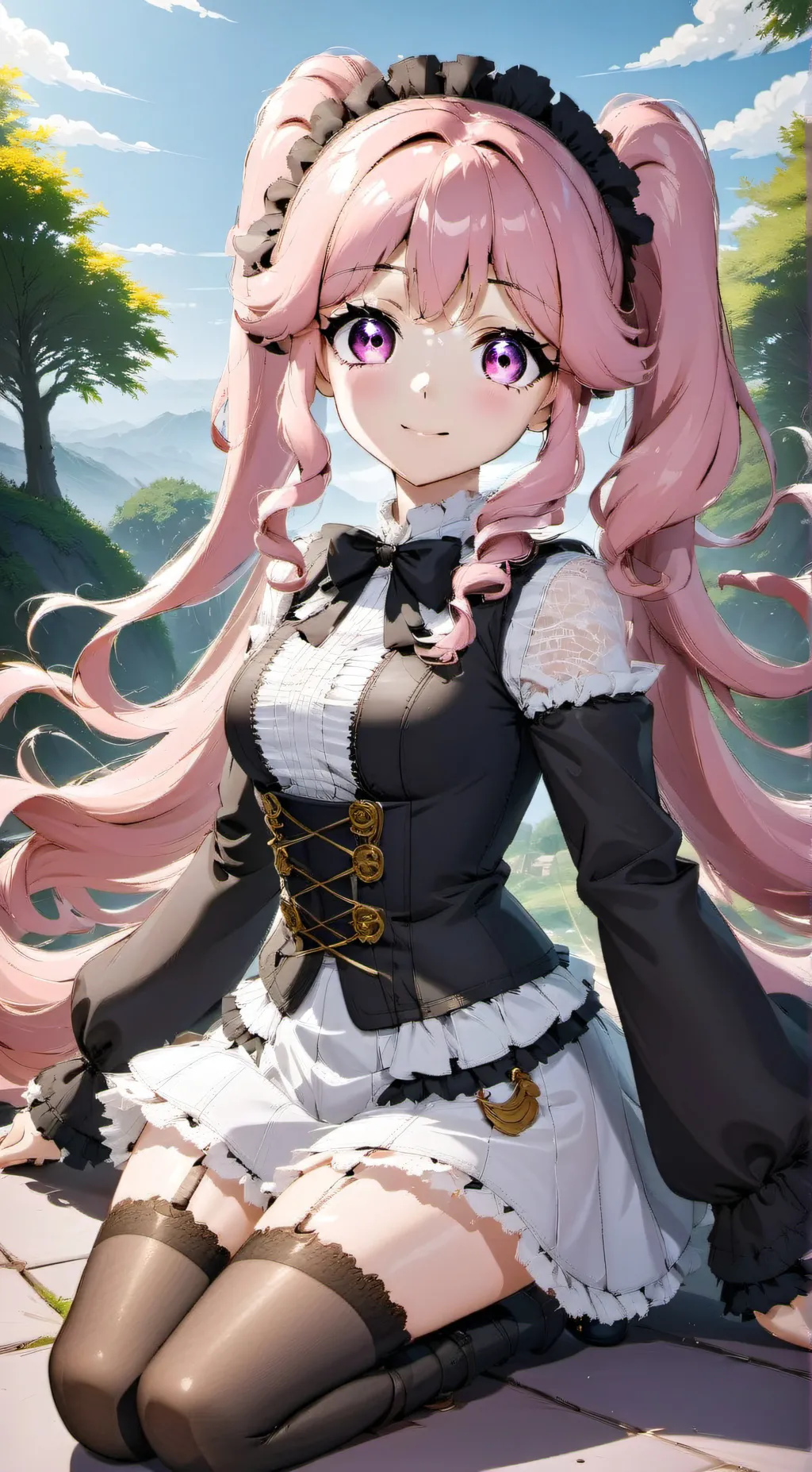 ai character: encore background