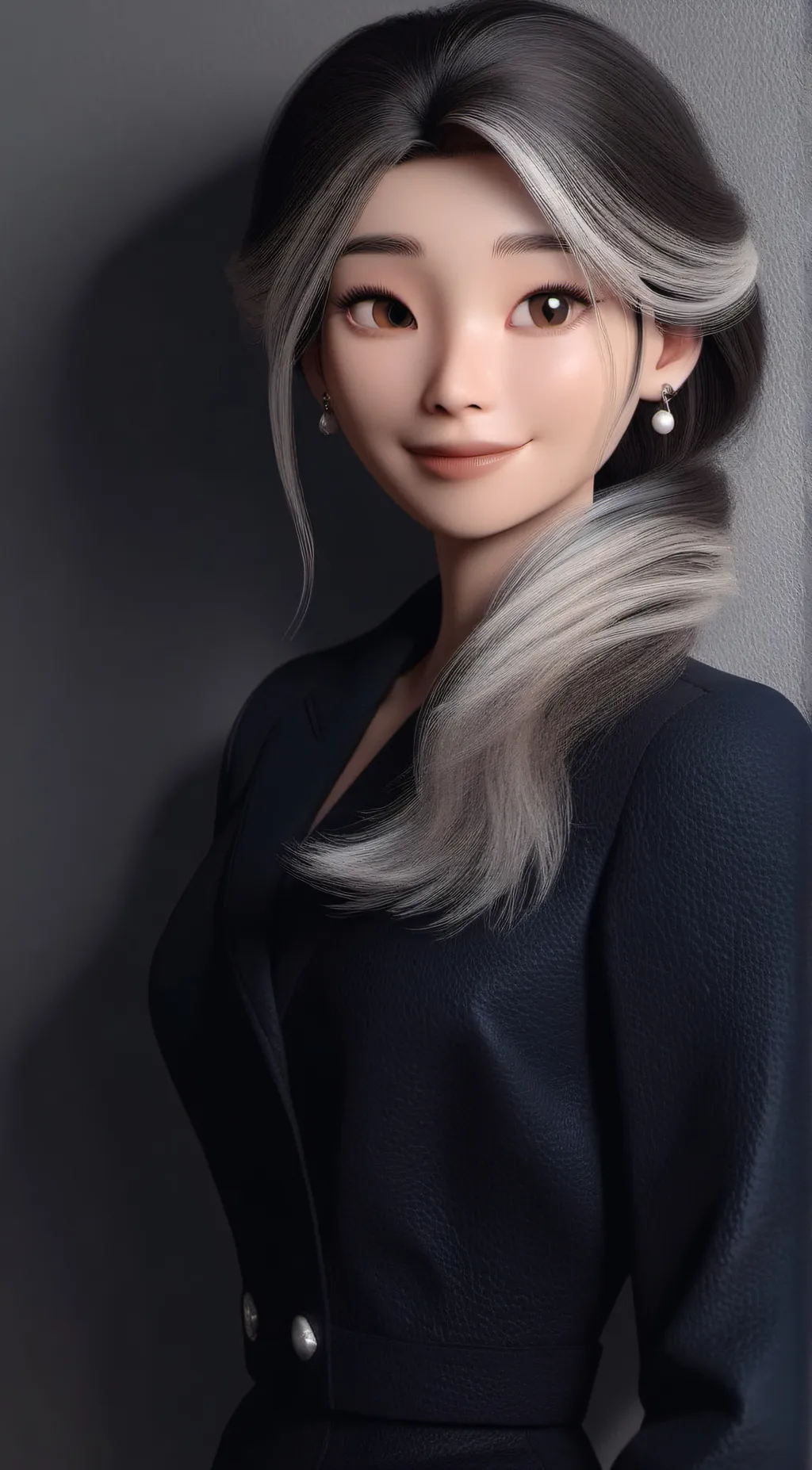 ai character: Elena background
