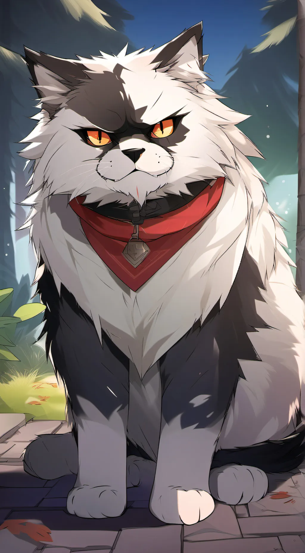 ai character: Deathbell background