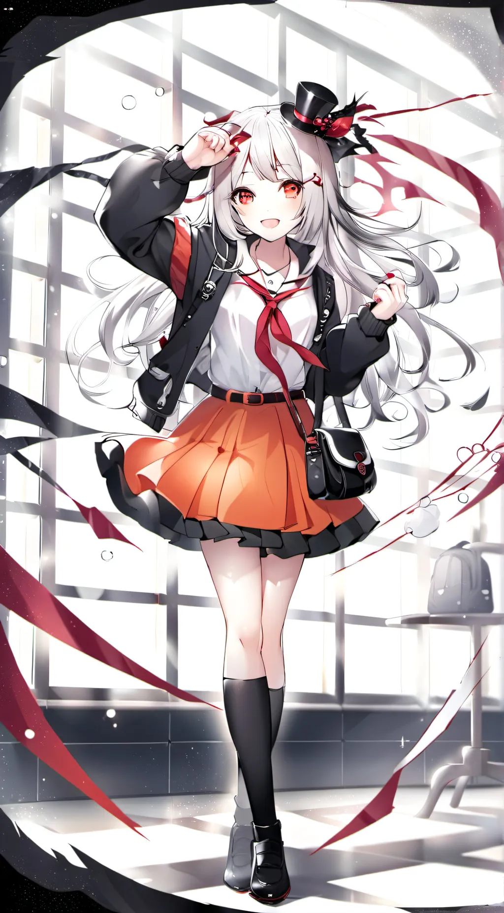 ai character: lilth background