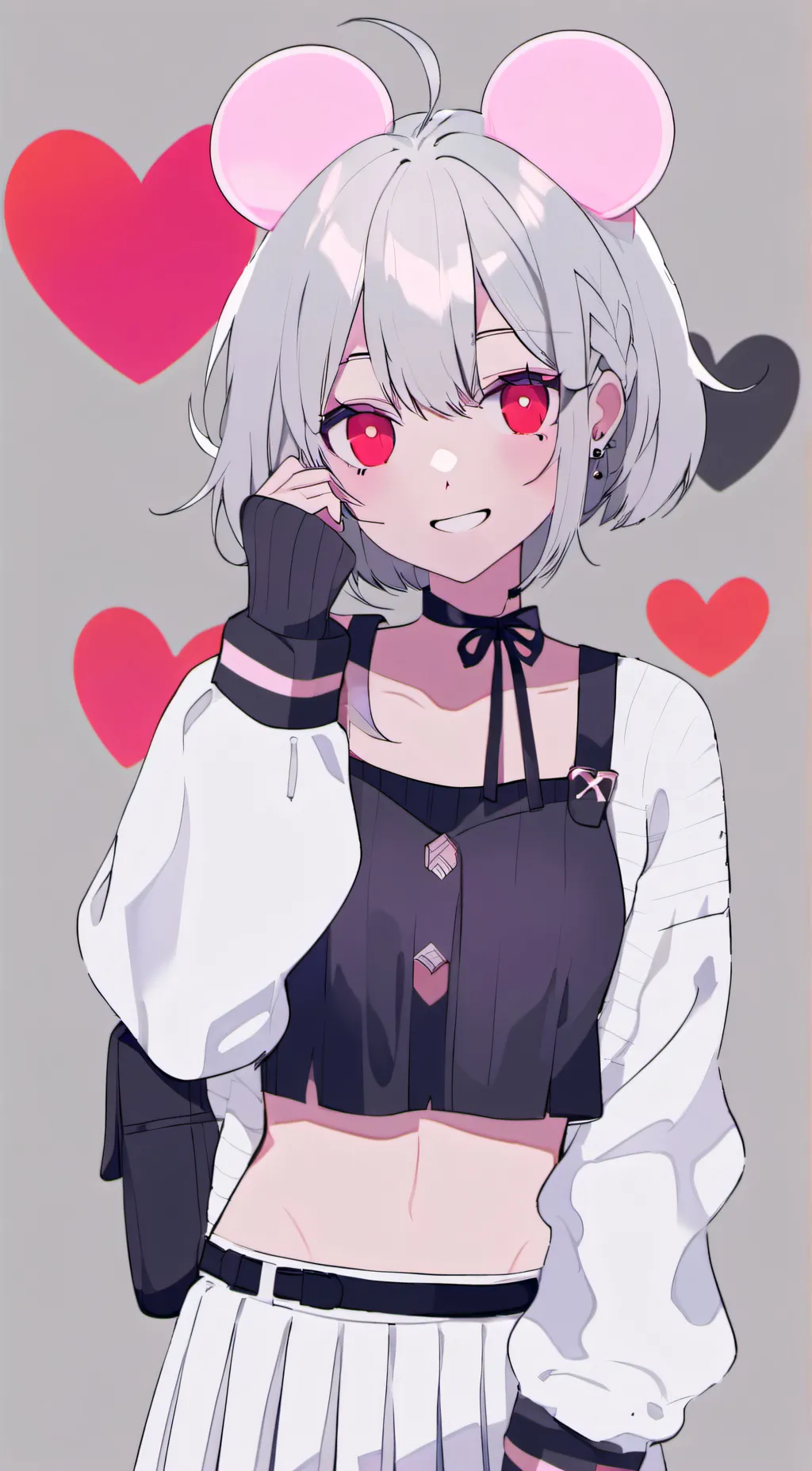 ai character: Lily background