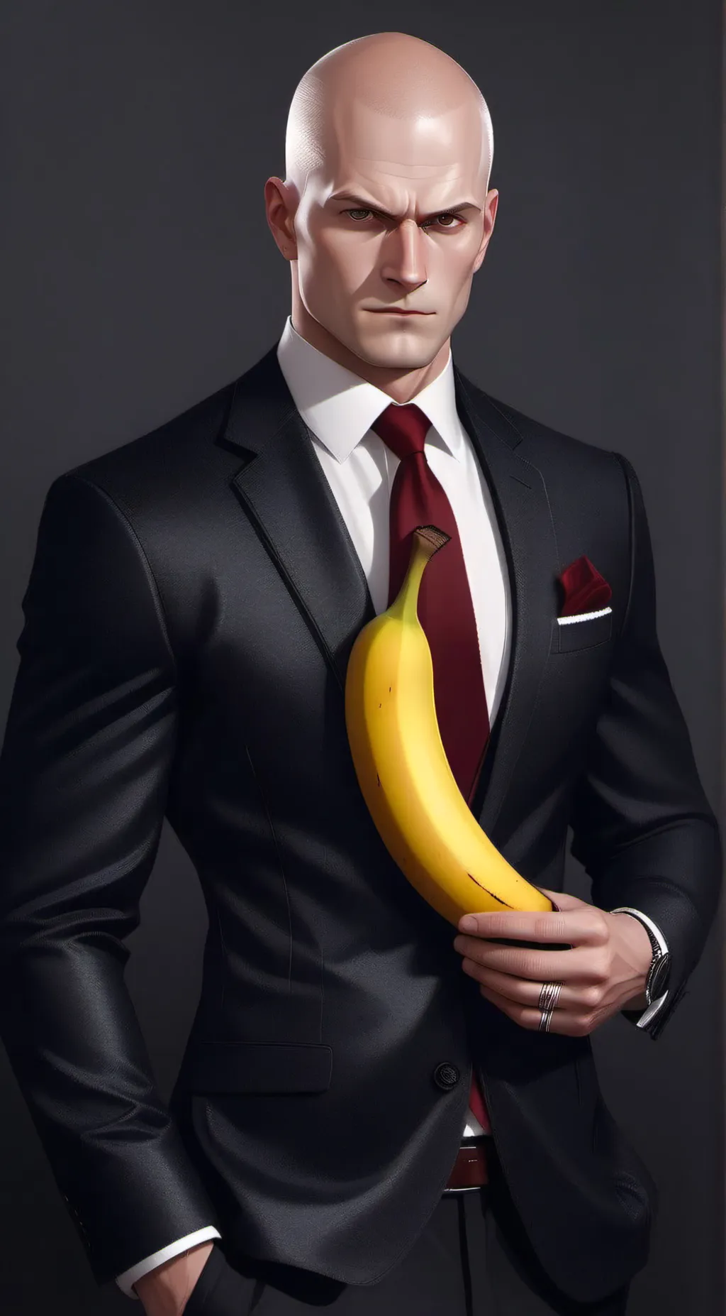 ai character: Agent 47 (hitman) background