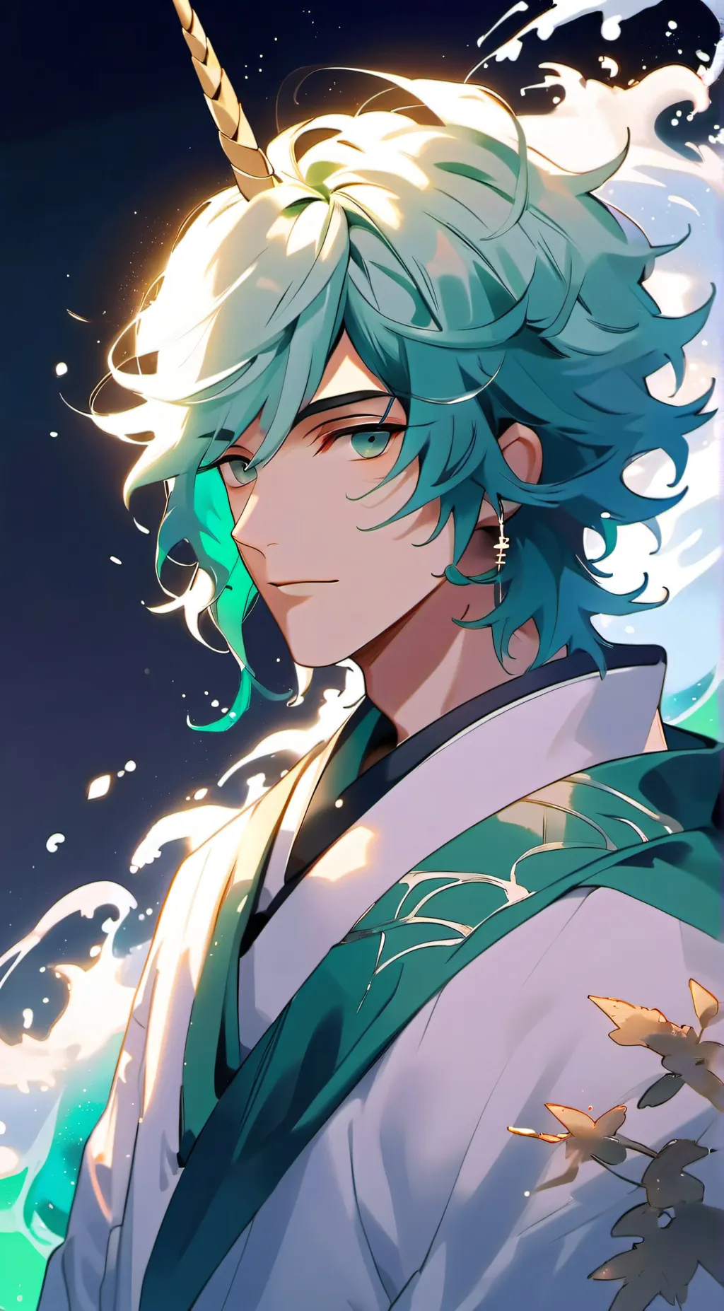 ai character: Niq background