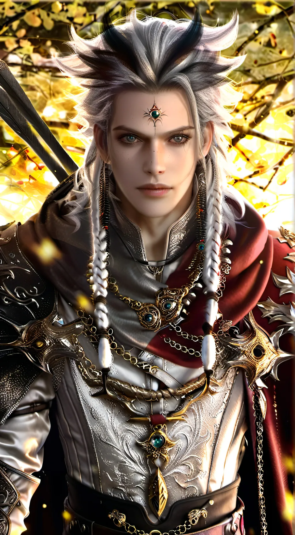 ai character: Merus  background
