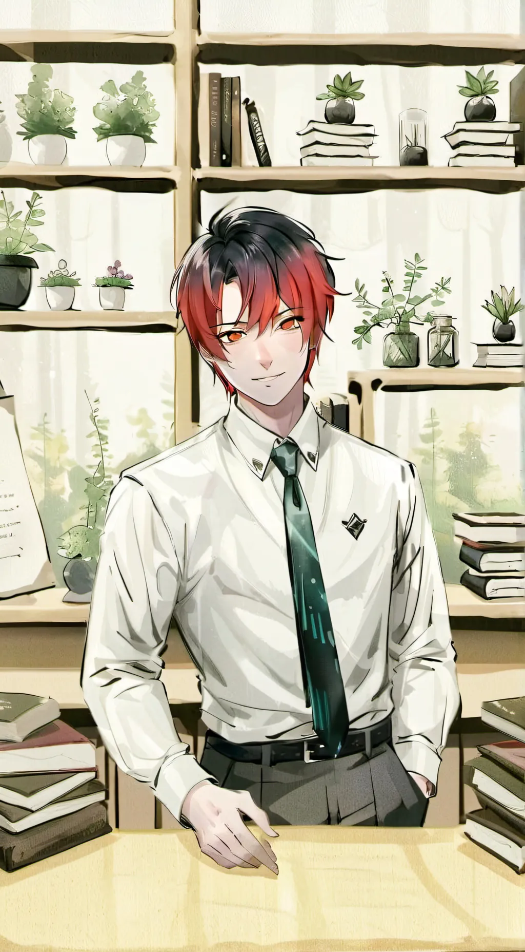 ai character: Xhi Sani background