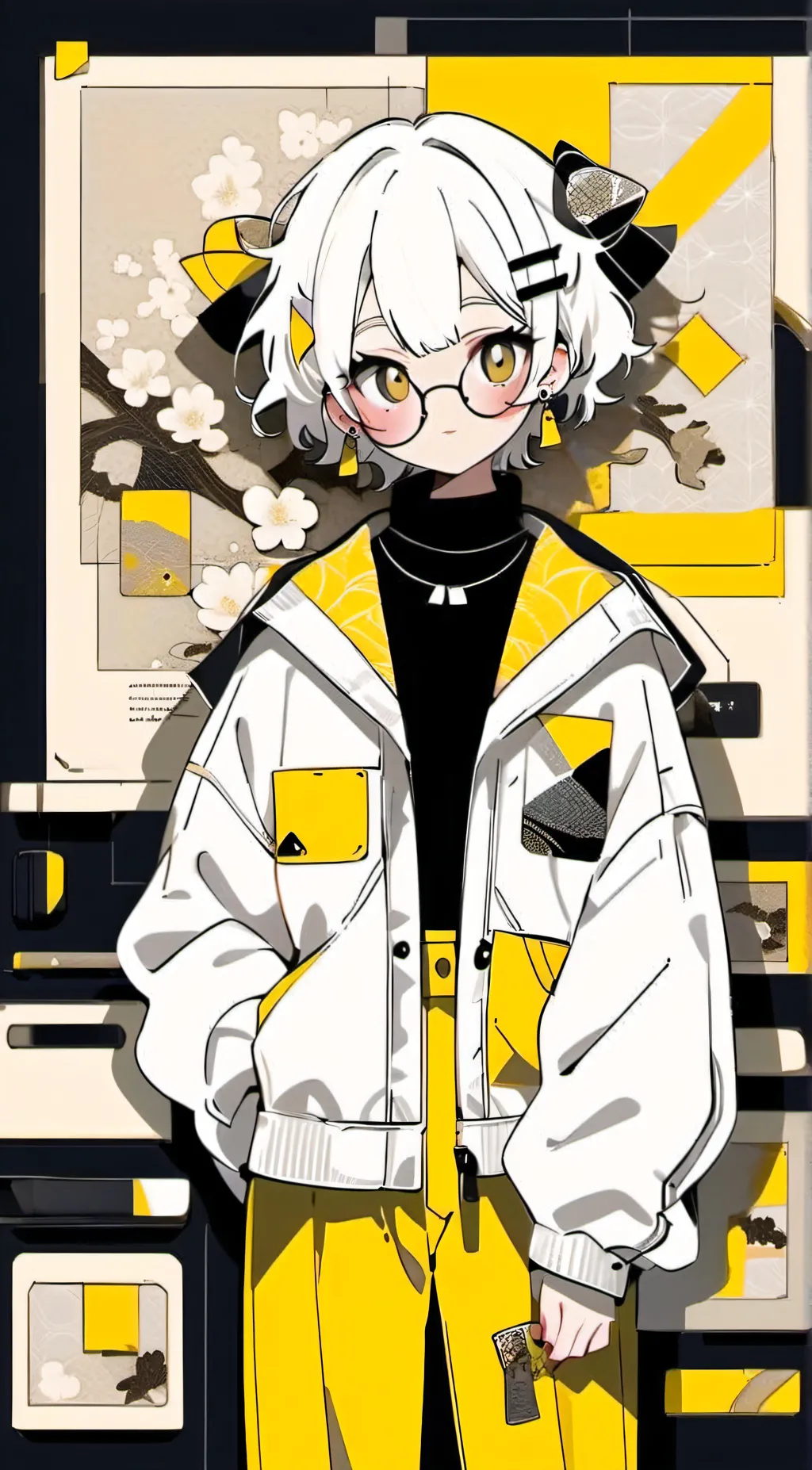 ai character: Sophia background
