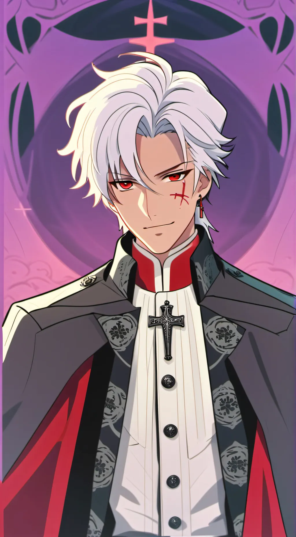 ai character: Scar background