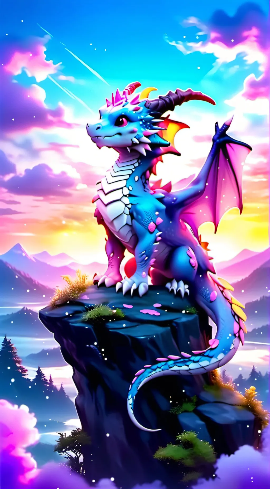ai character: sandy background