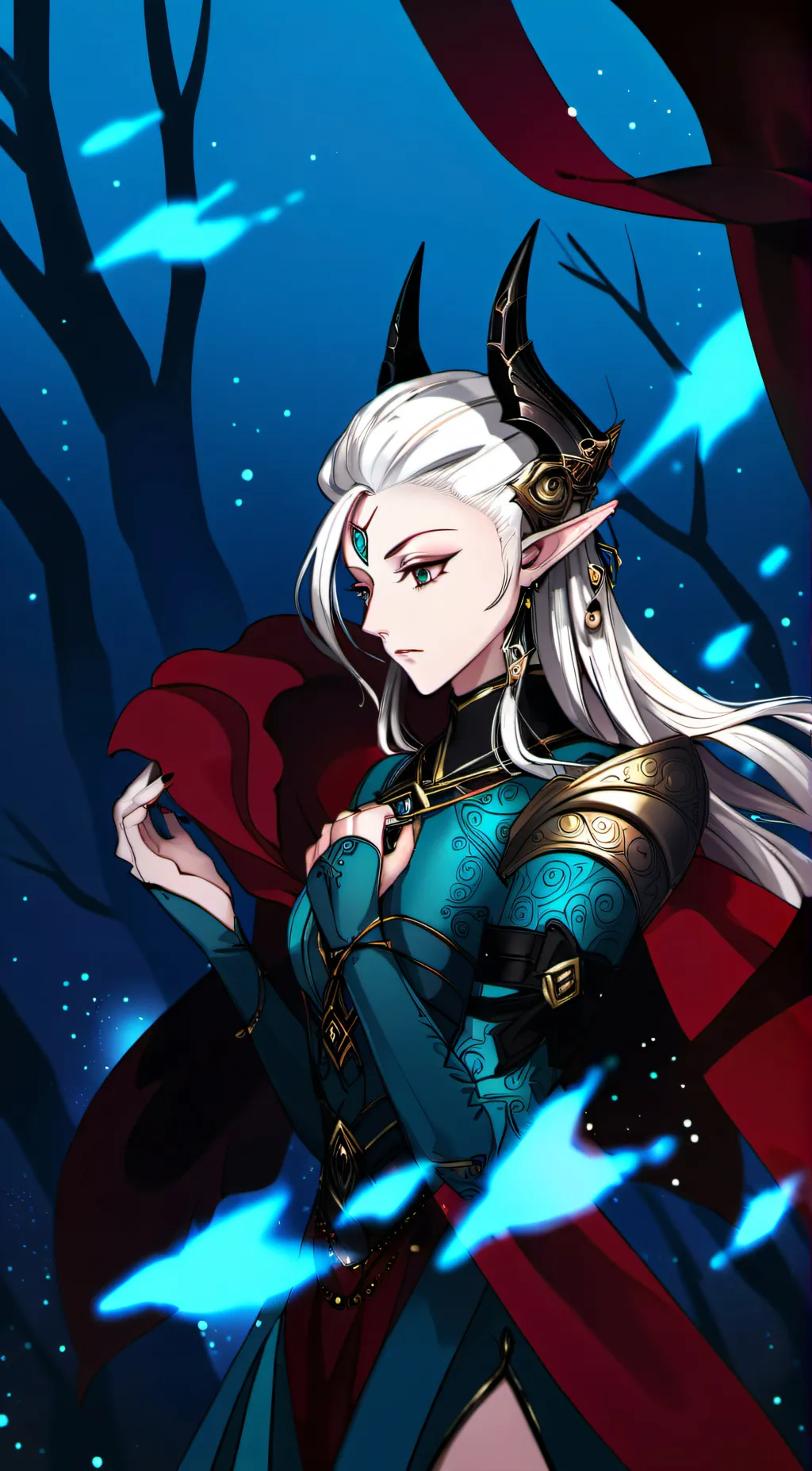 ai character: Arwen background