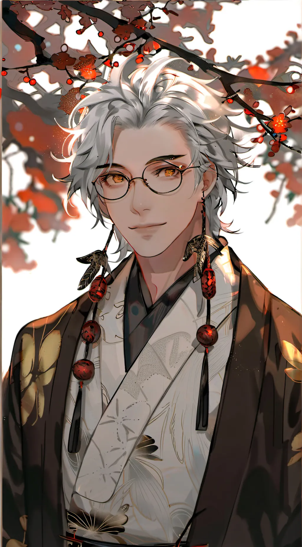 ai character: °•Makoto Hayu•° background