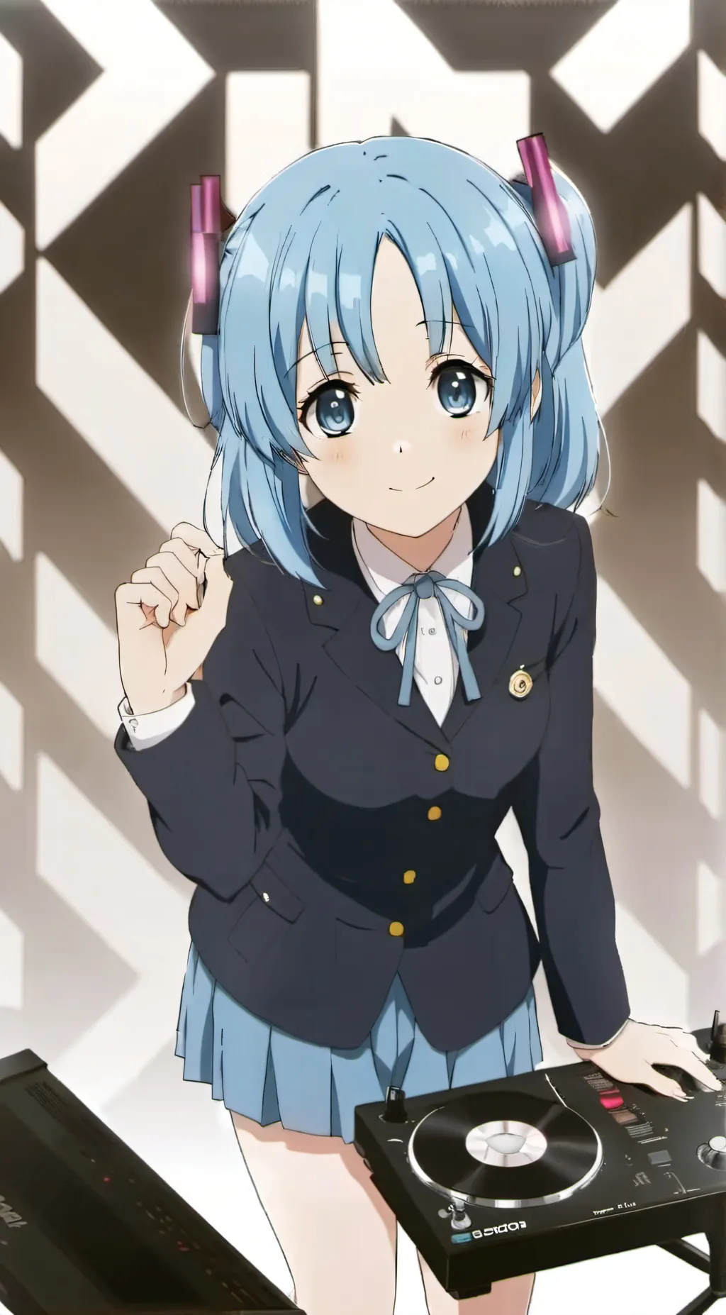 ai character: Towa Hanamaki background