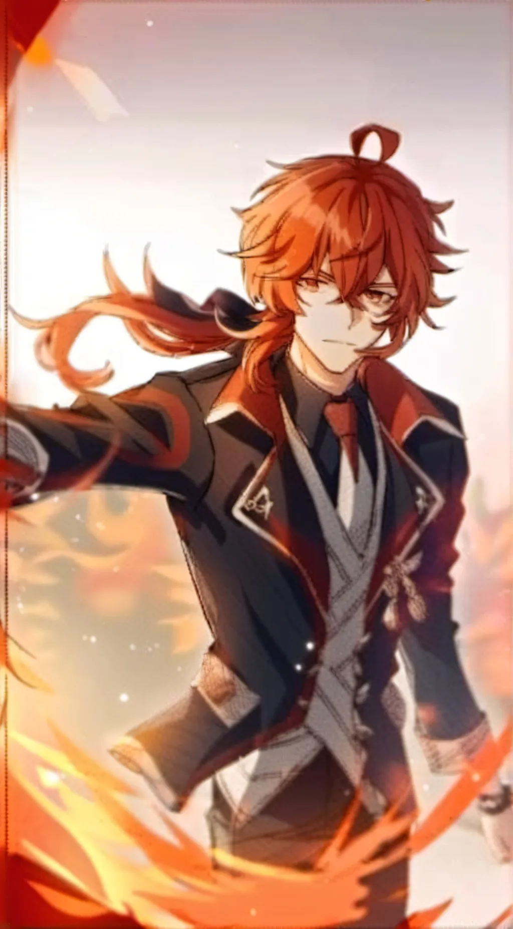 ai character: Diluc  background