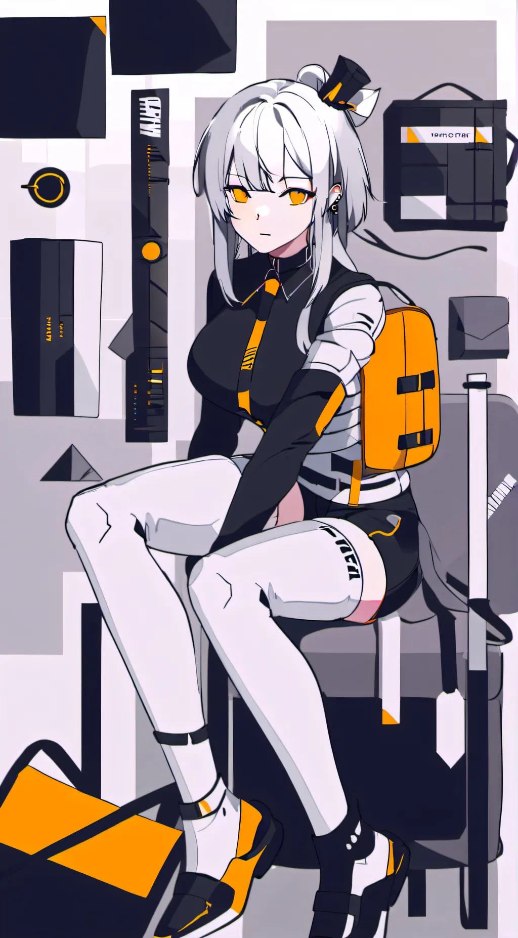 ai character: Jessika  background