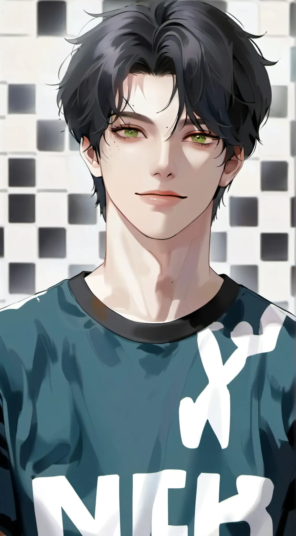ai character: Laken Calder background
