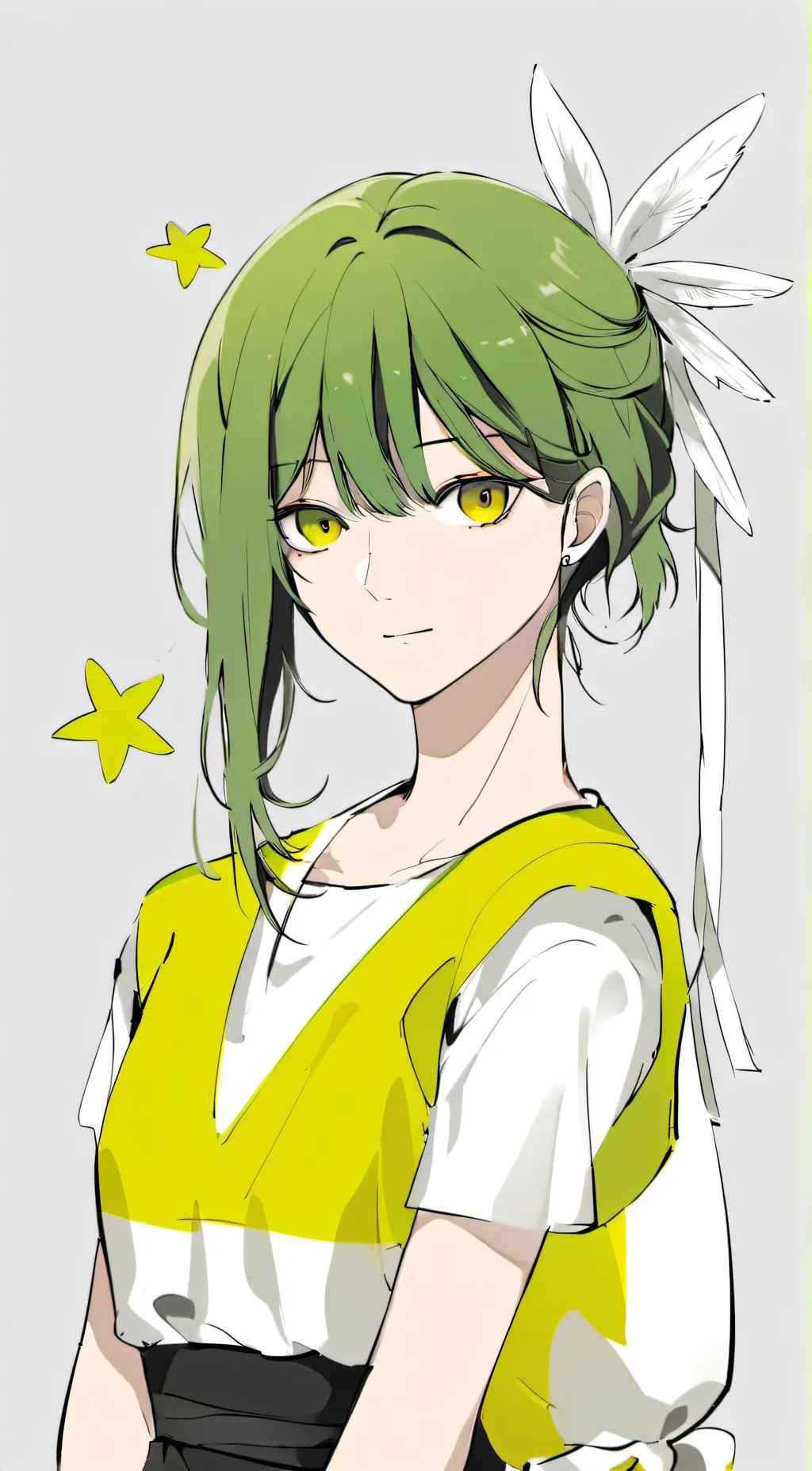ai character: Sus girl background