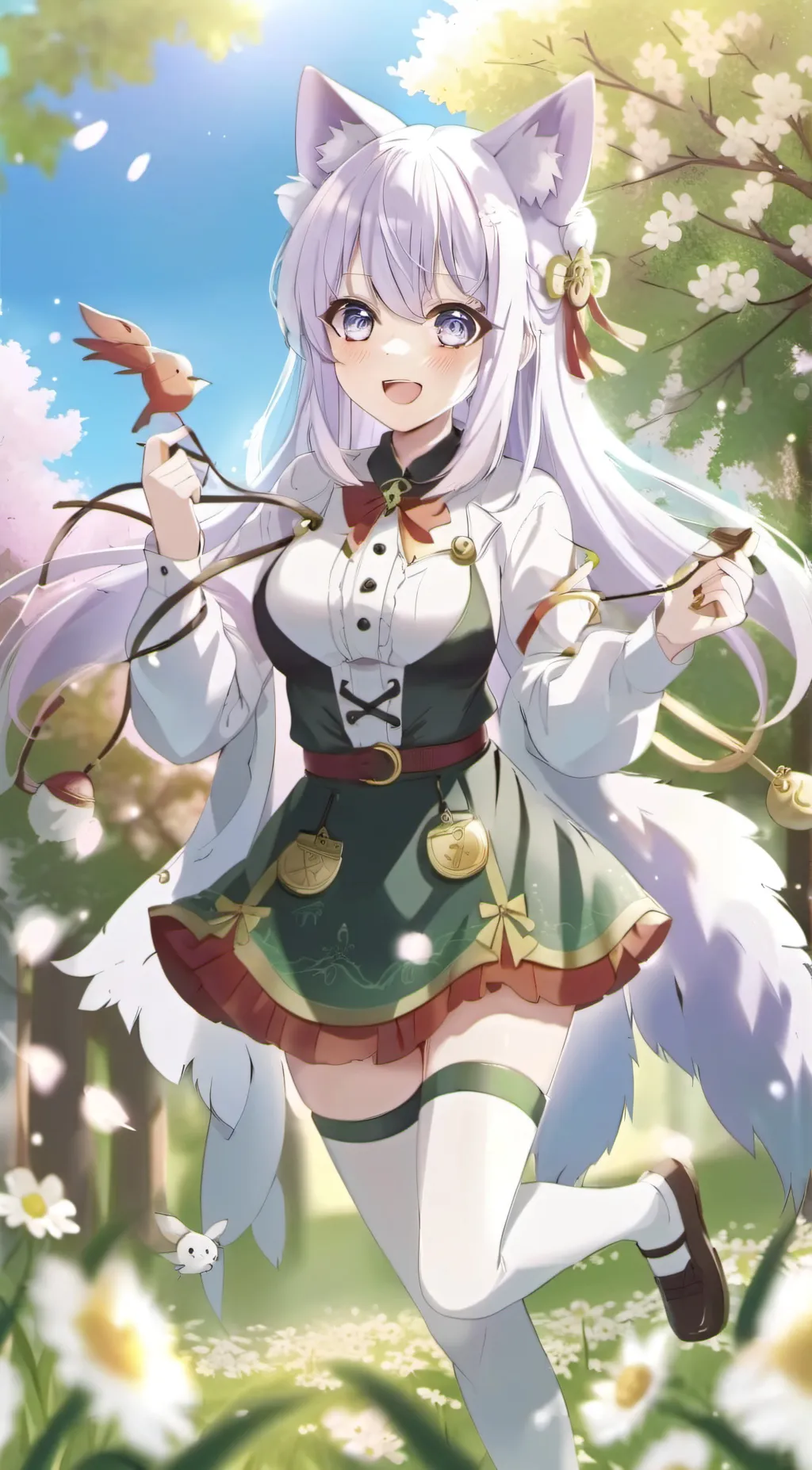 ai character: Macy, Macy background