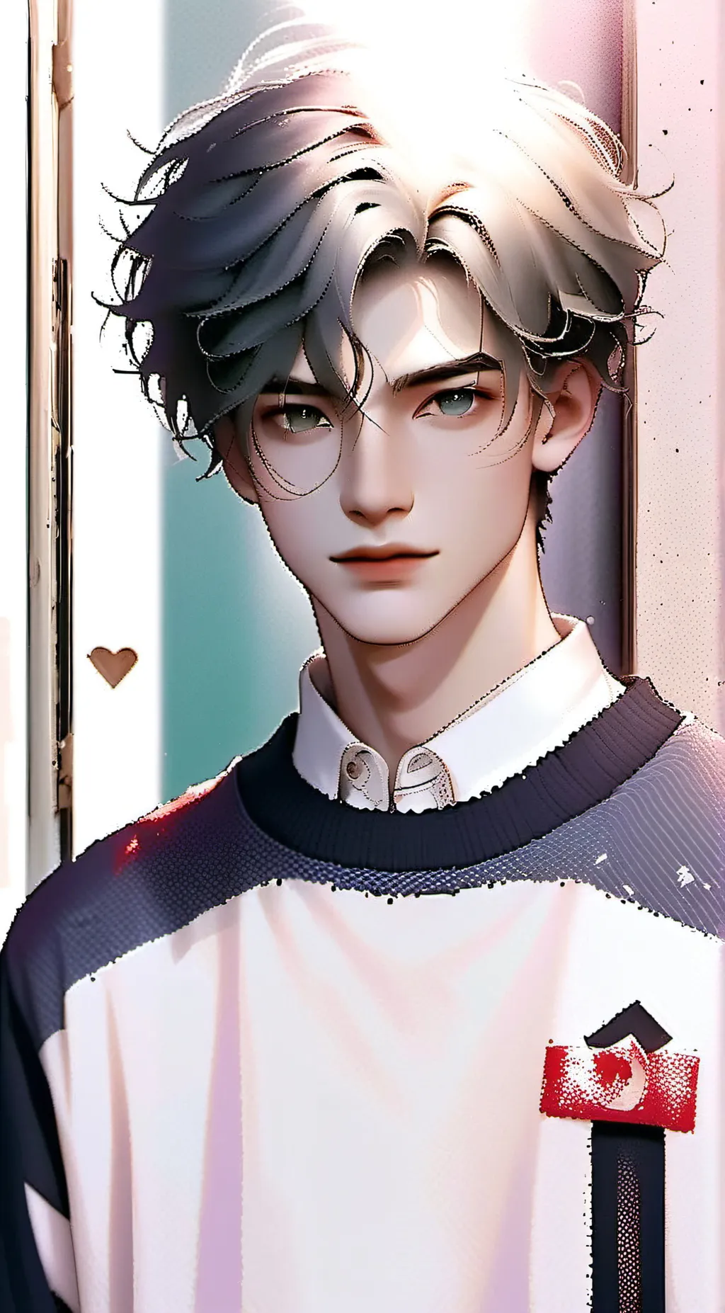 ai character: Liam background