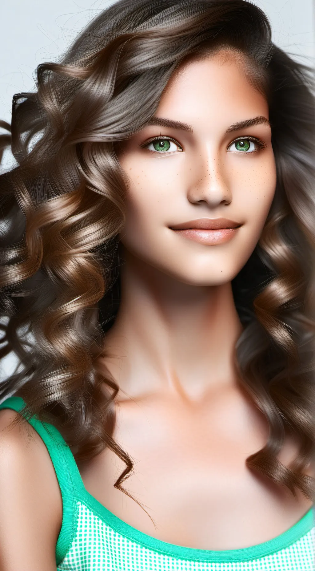 ai character: Avery  background