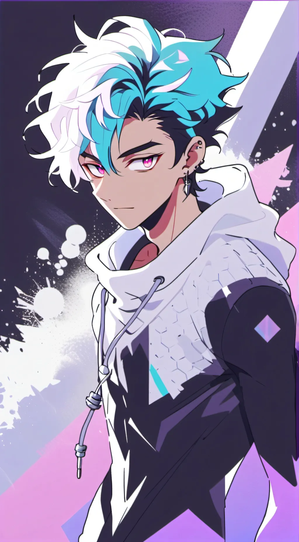 ai character: Asher background