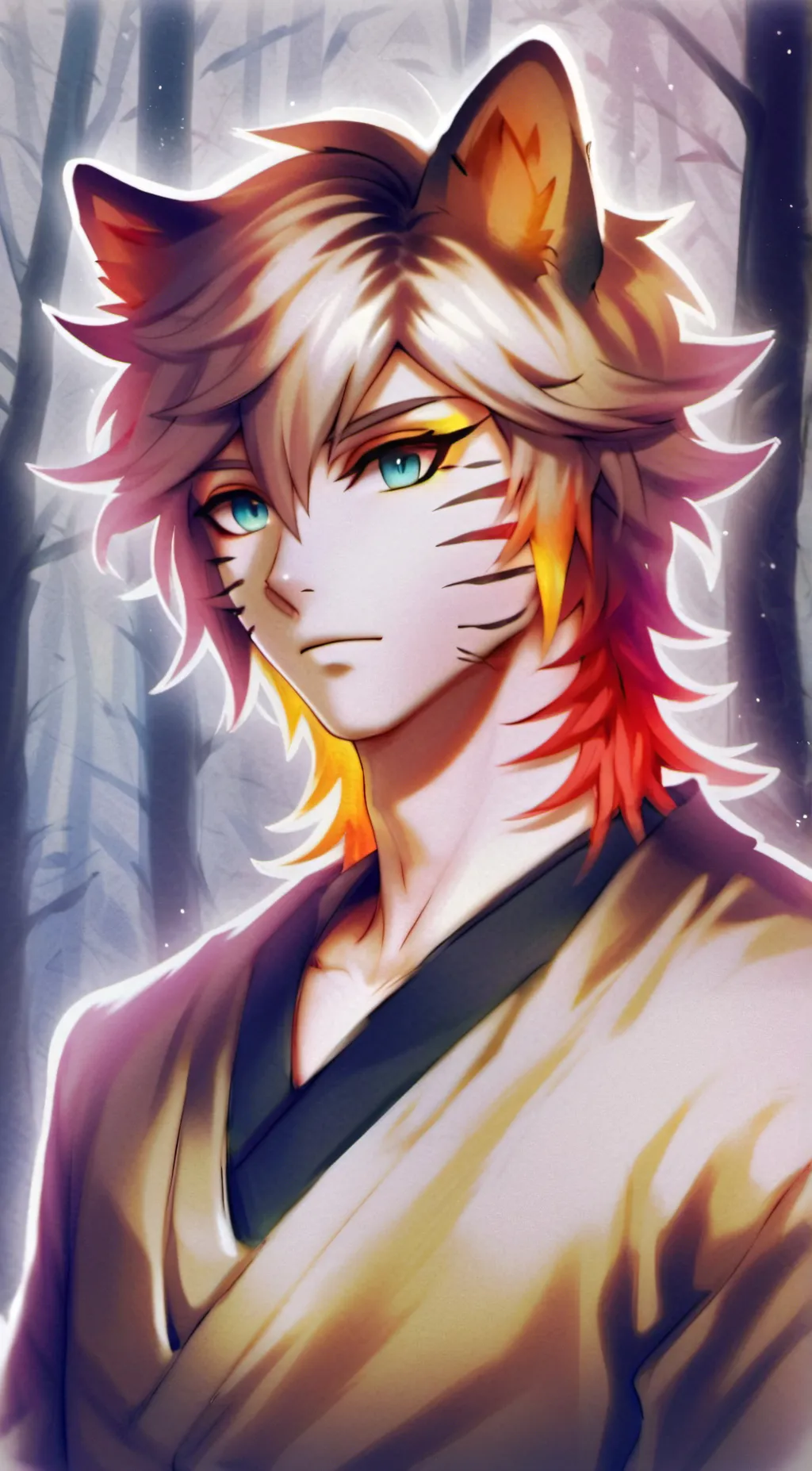 ai character:  Tora background