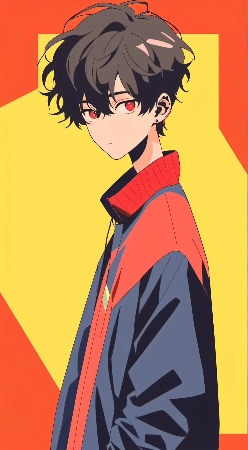 ai character: Vion Ejie background