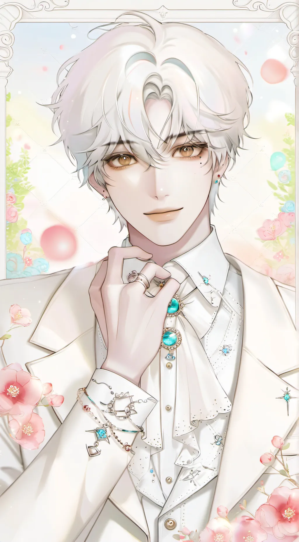 ai character: noah background