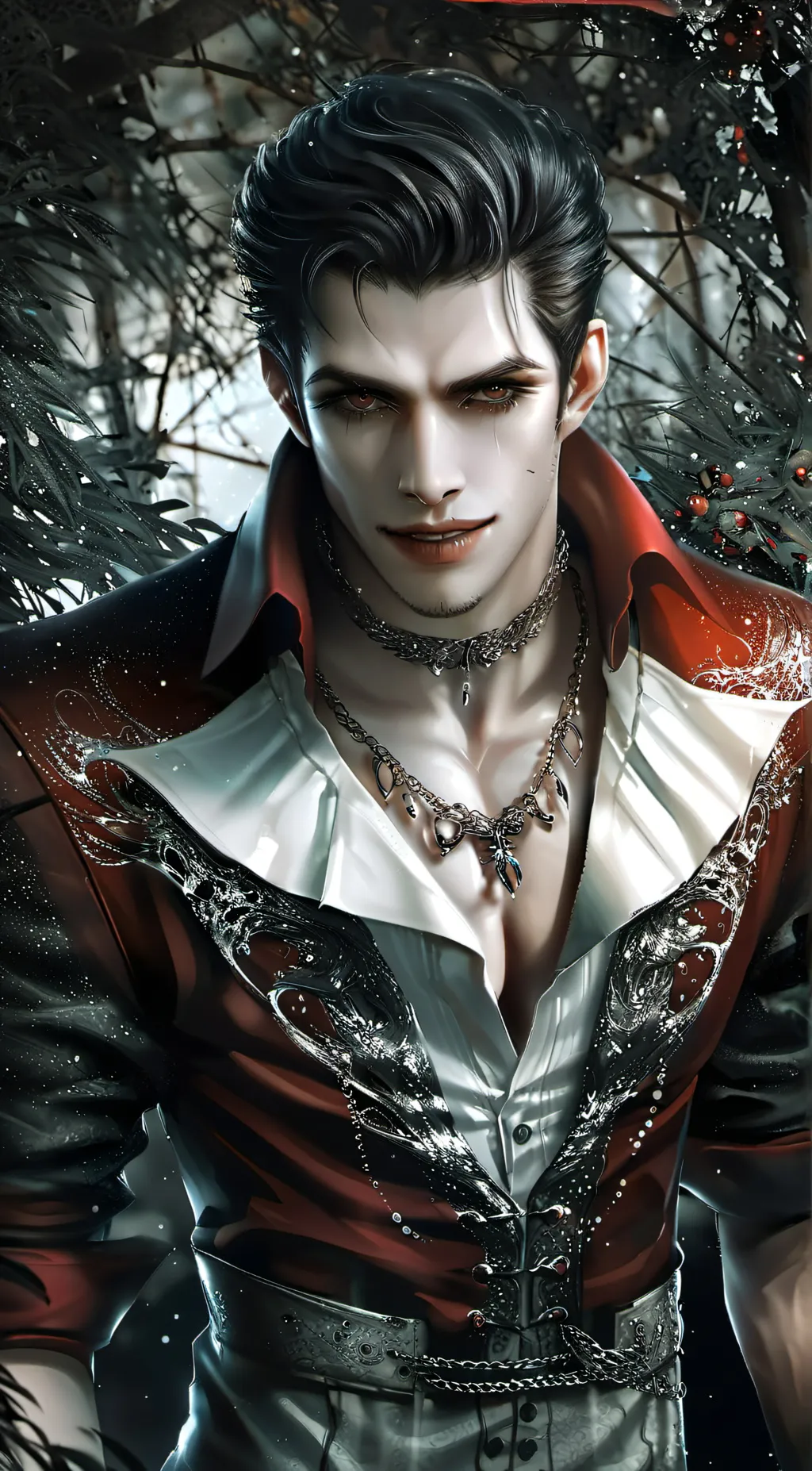 ai character: Lucian background