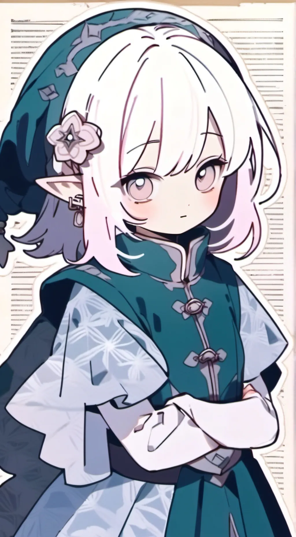ai character: Eve background