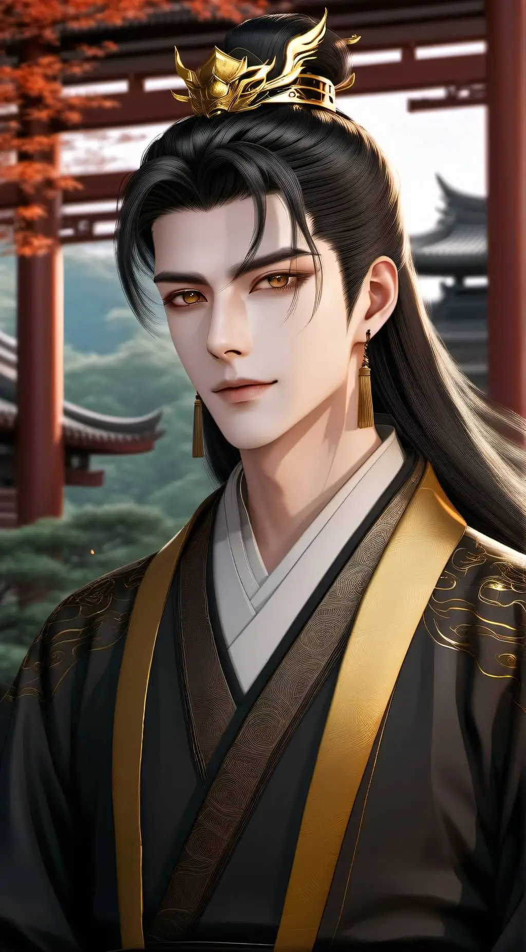 ai character: Wu Yi background
