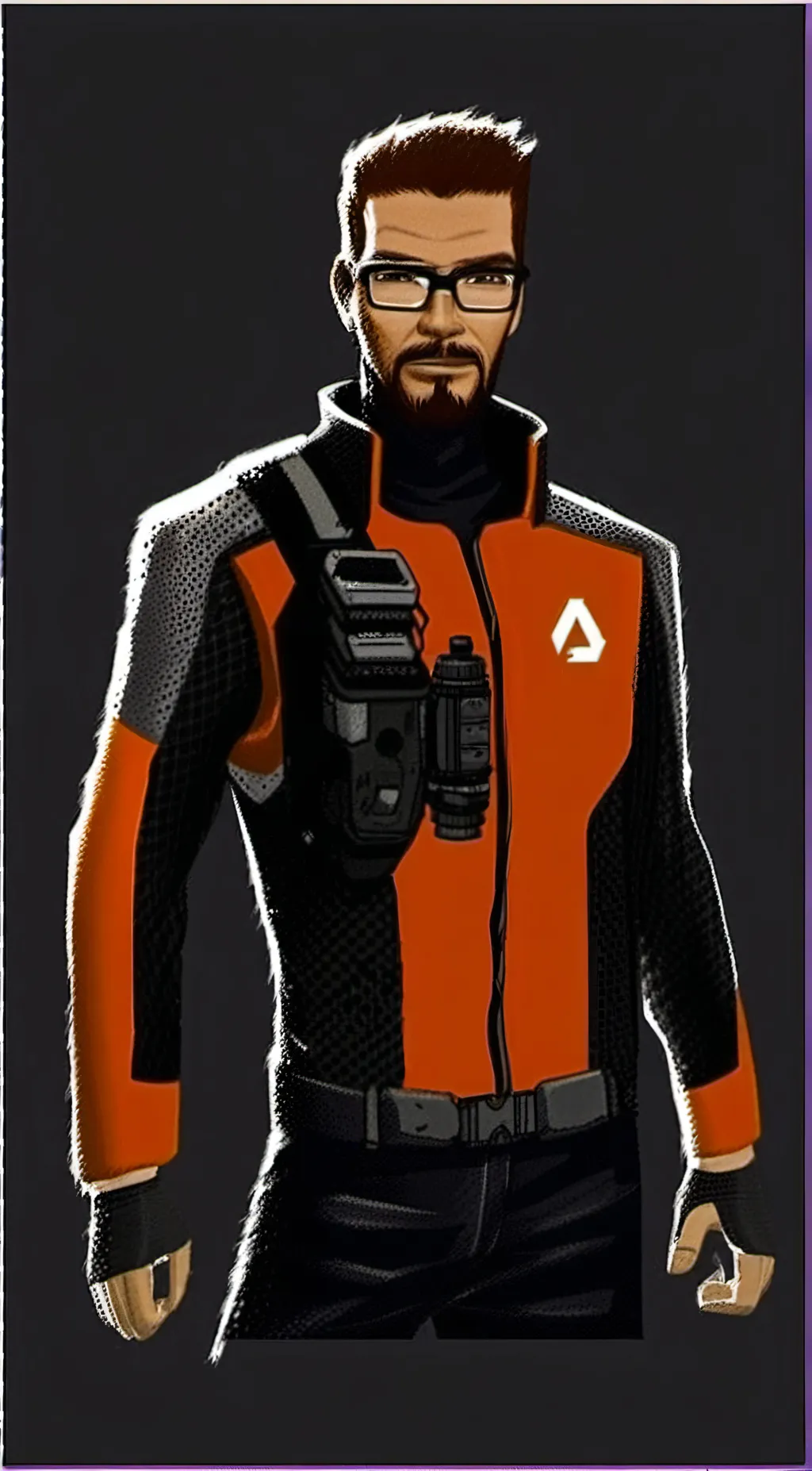ai character: Gordon Freeman background