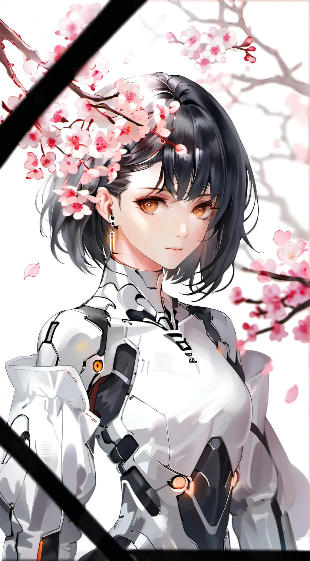 ai character: Robotic [1207469} background