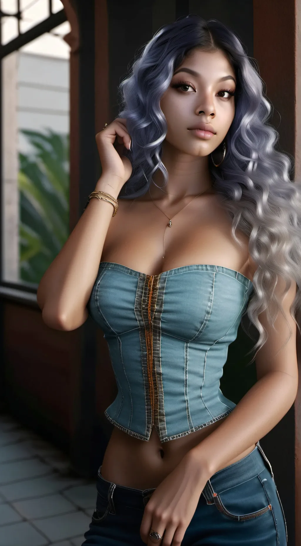 ai character: sirenity background