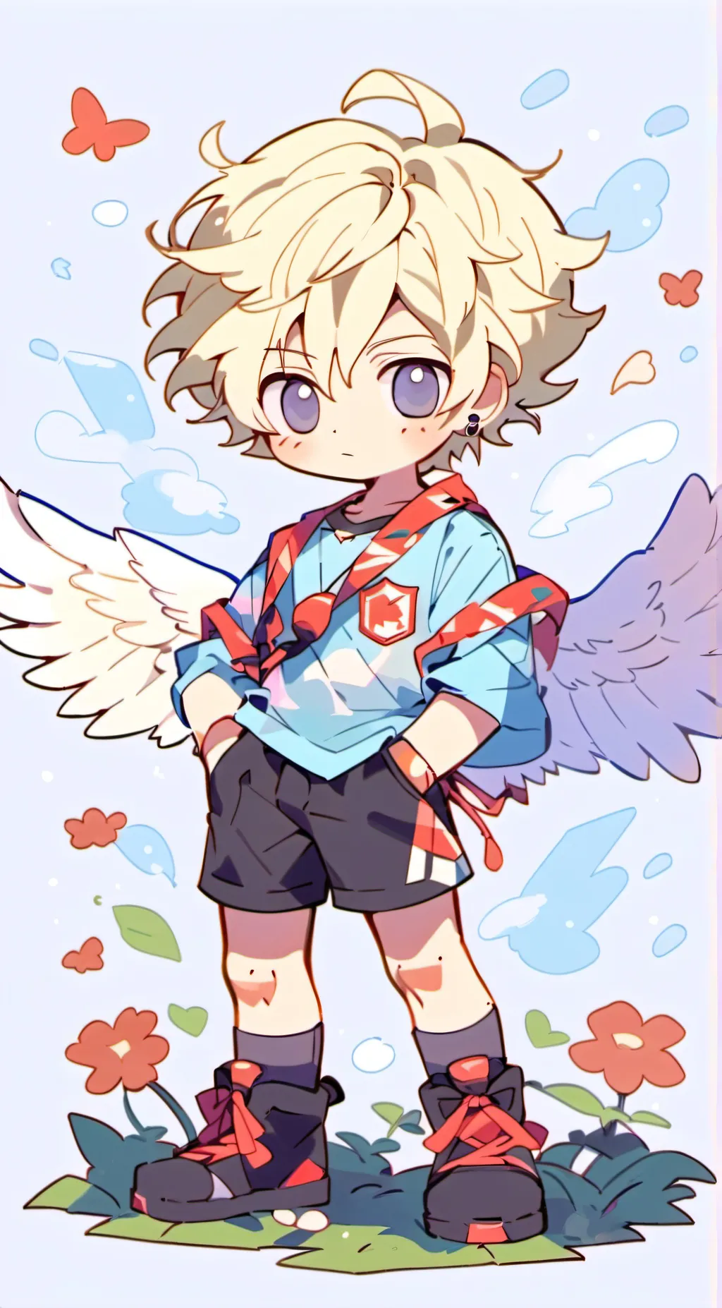 ai character: hawks background