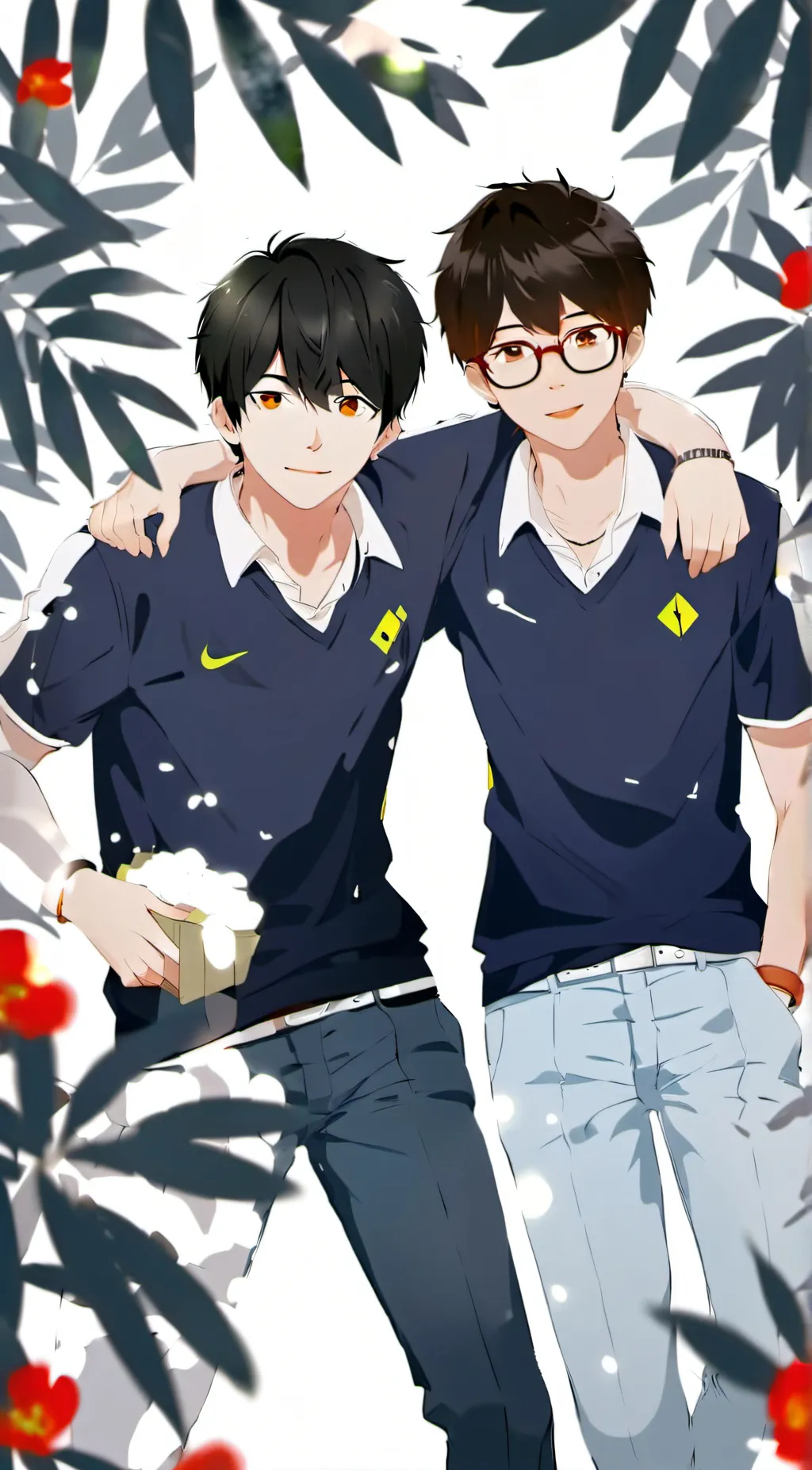 ai character: svandyloveshorts background