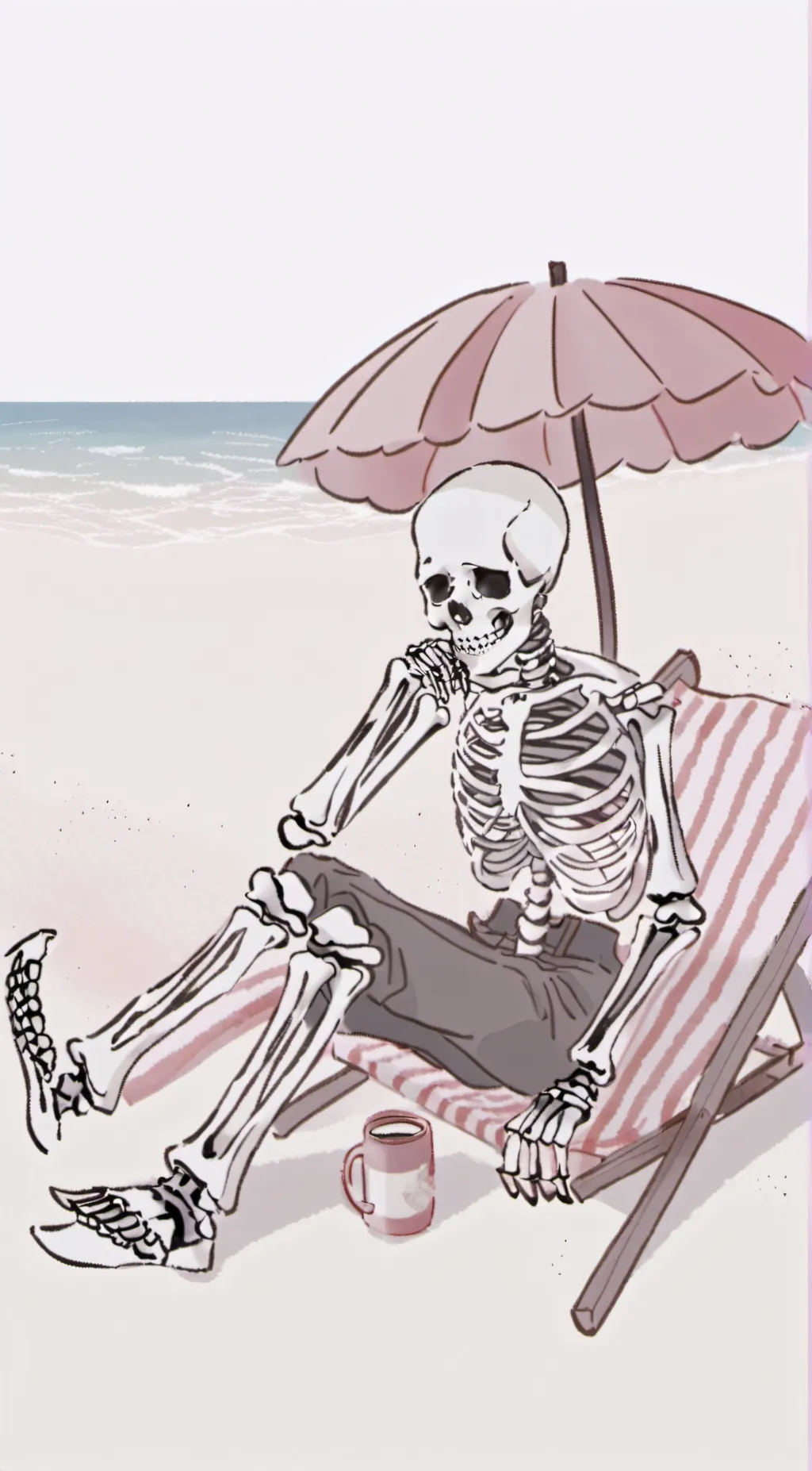 Talkie AI - Chat with Random Skelton 
