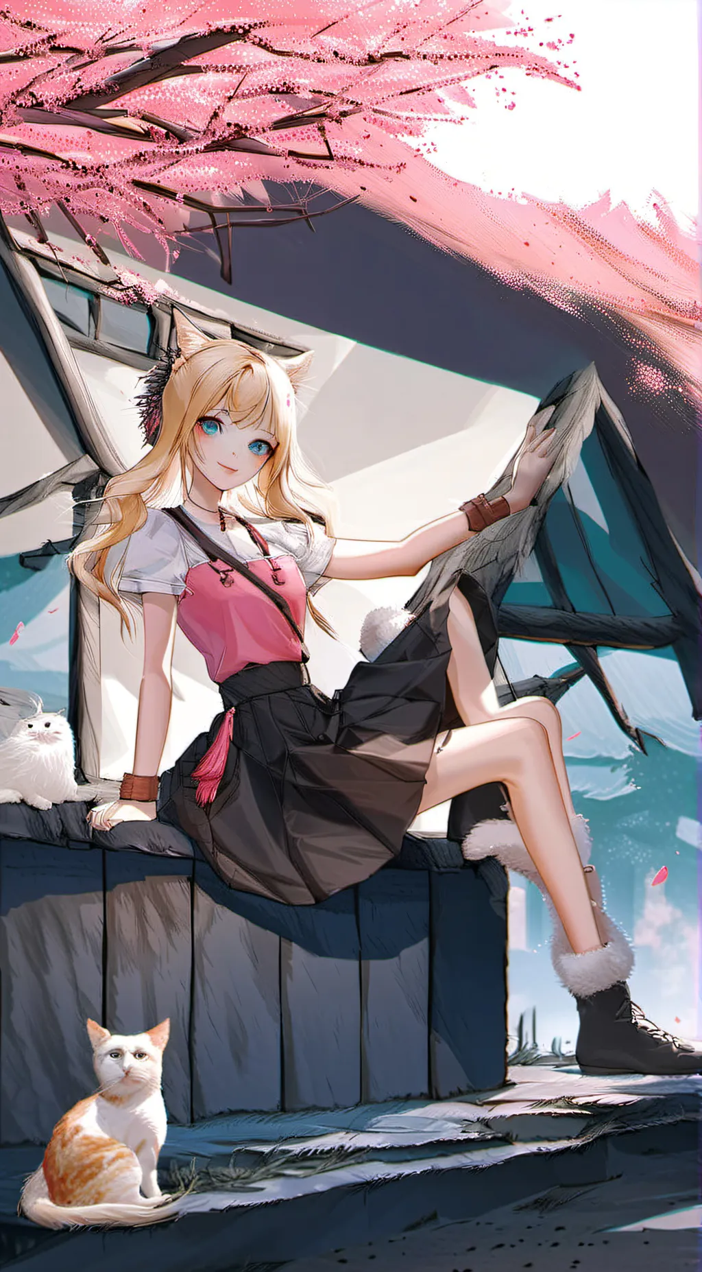 ai character: Yana background