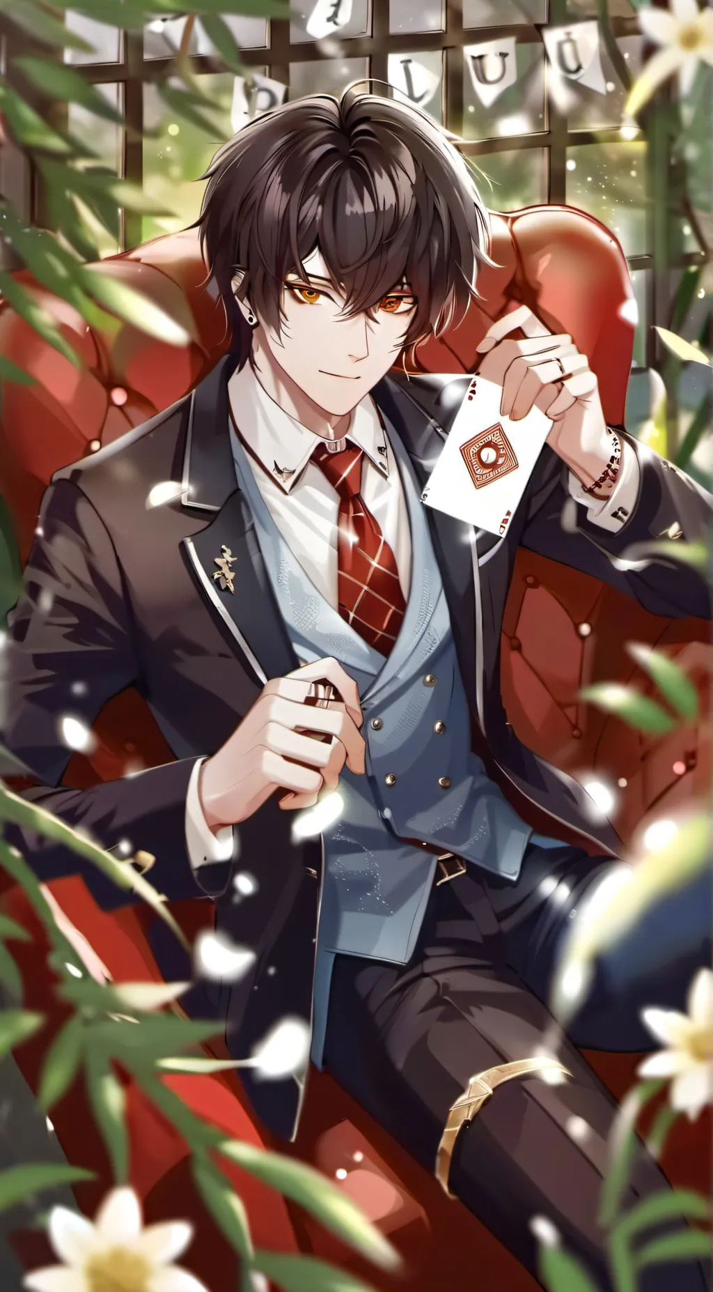 ai character: sus background
