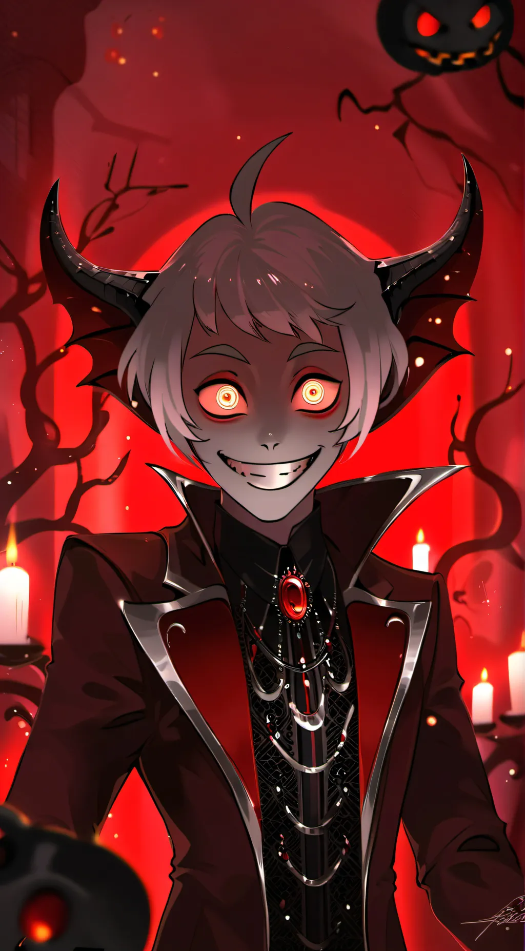 ai character: Alastor background