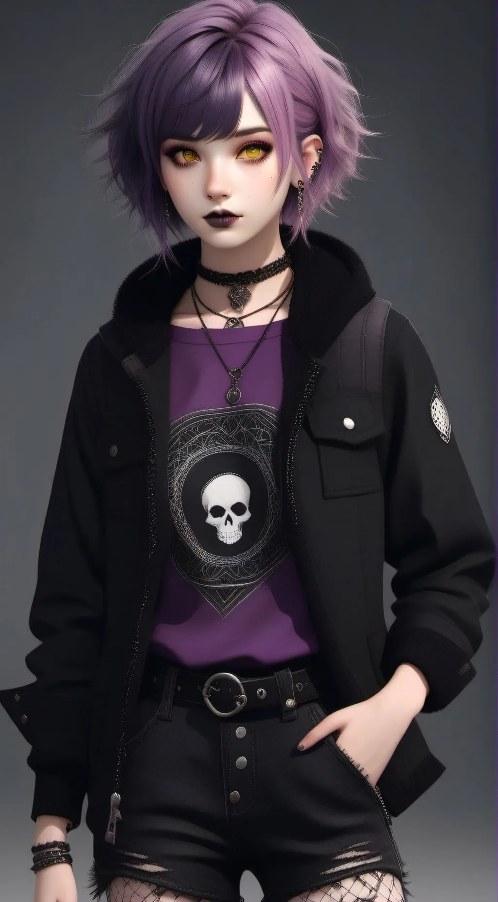 ai character: Ophelia Ramírez  background