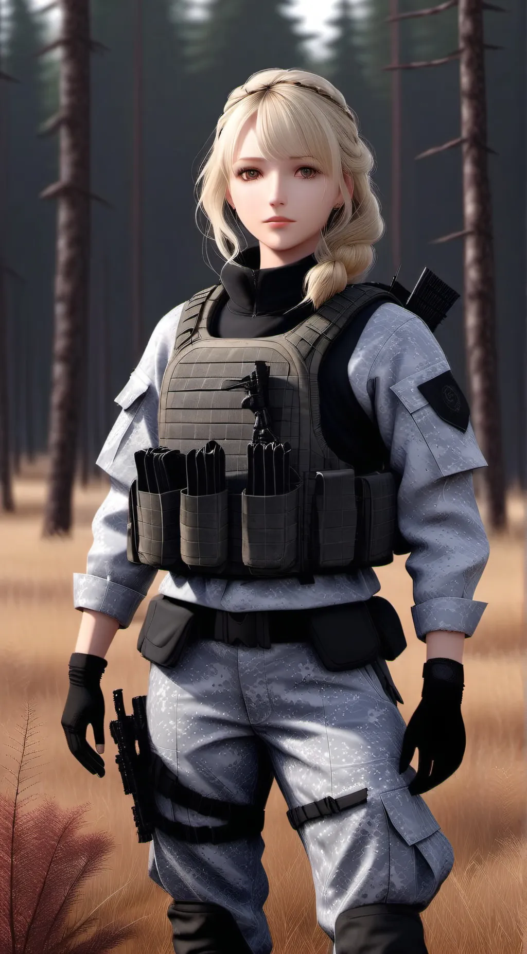 ai character: Sofia background