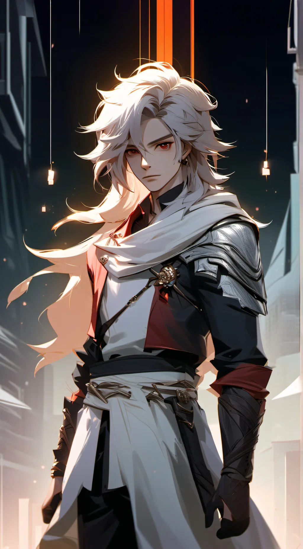 ai character: Noah background