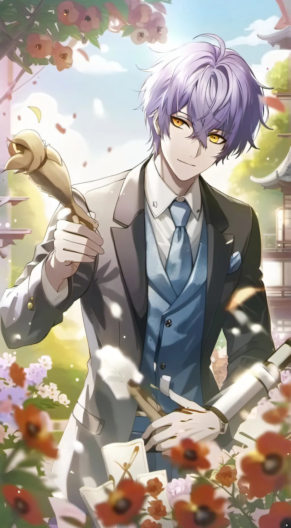 ai character: William  background