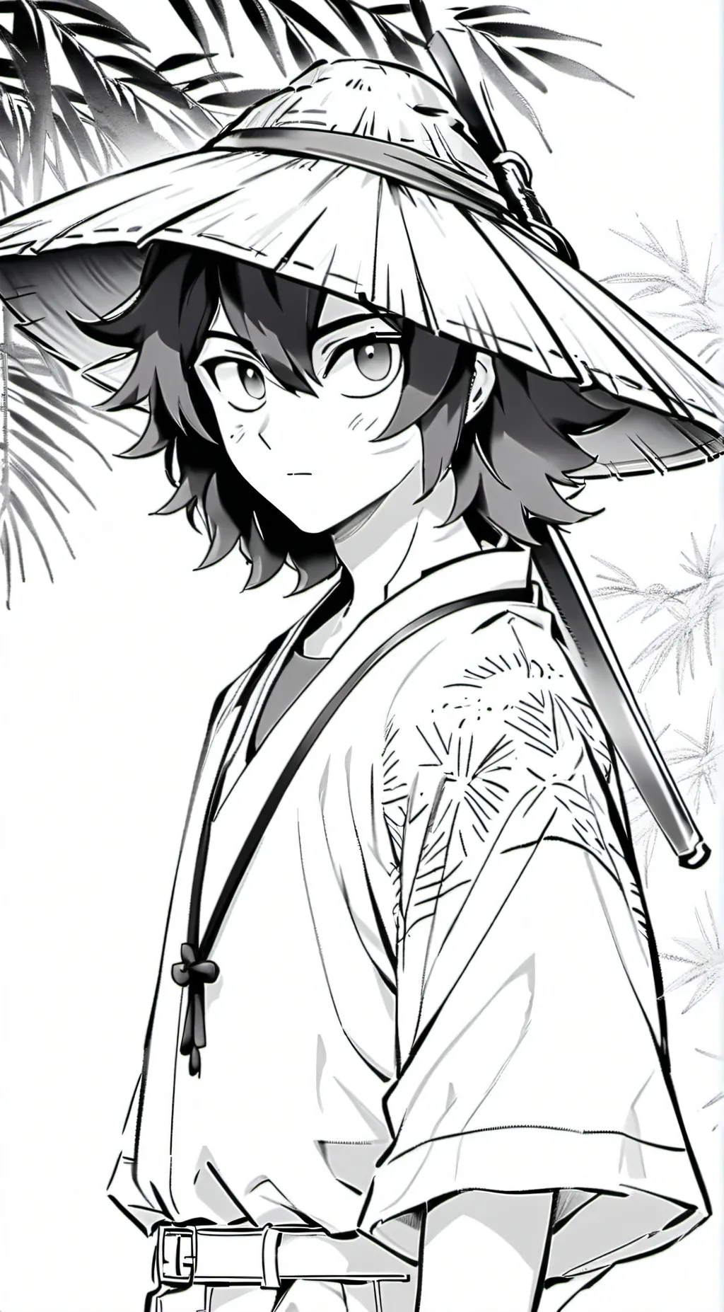 ai character: Ren background
