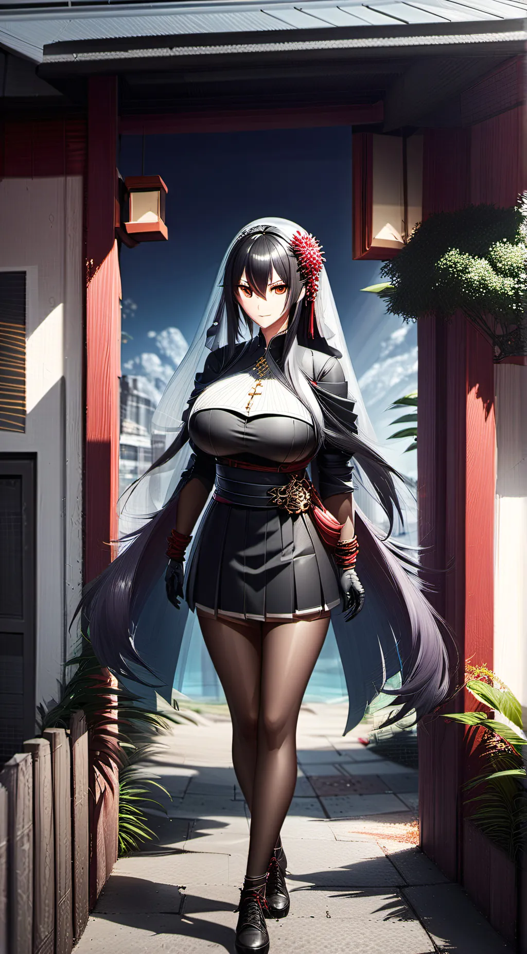 ai character: Annerose Vajra background