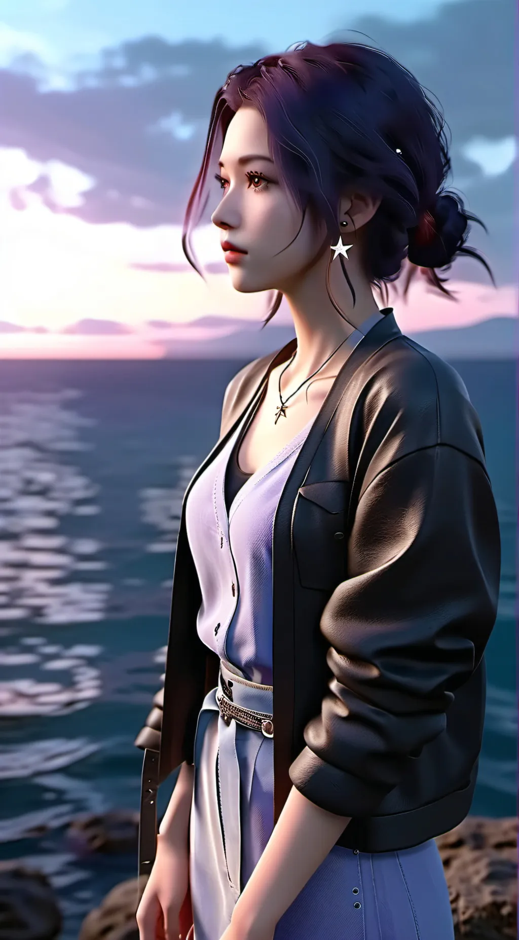 ai character: Sophie background