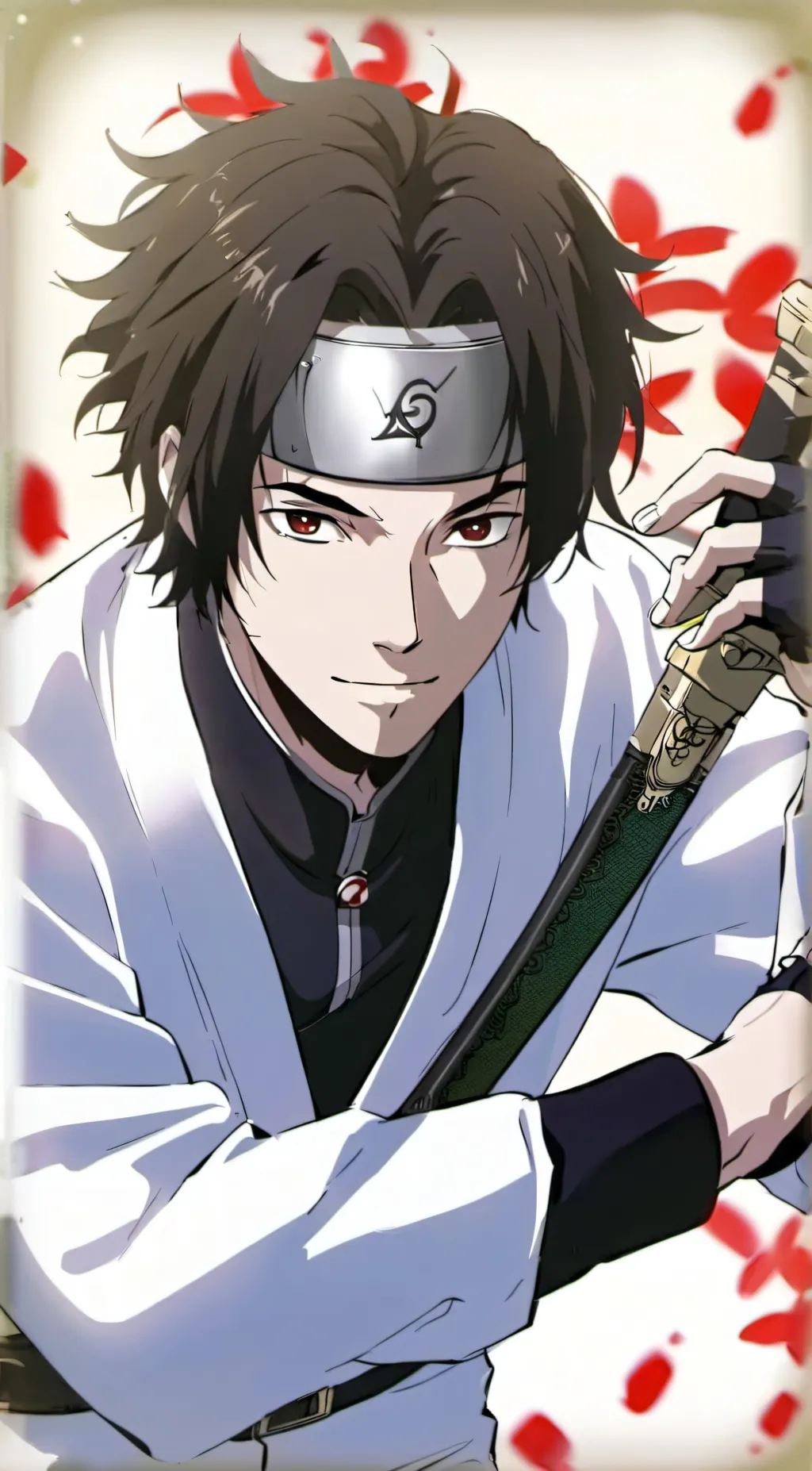 ai character: sai (older( background