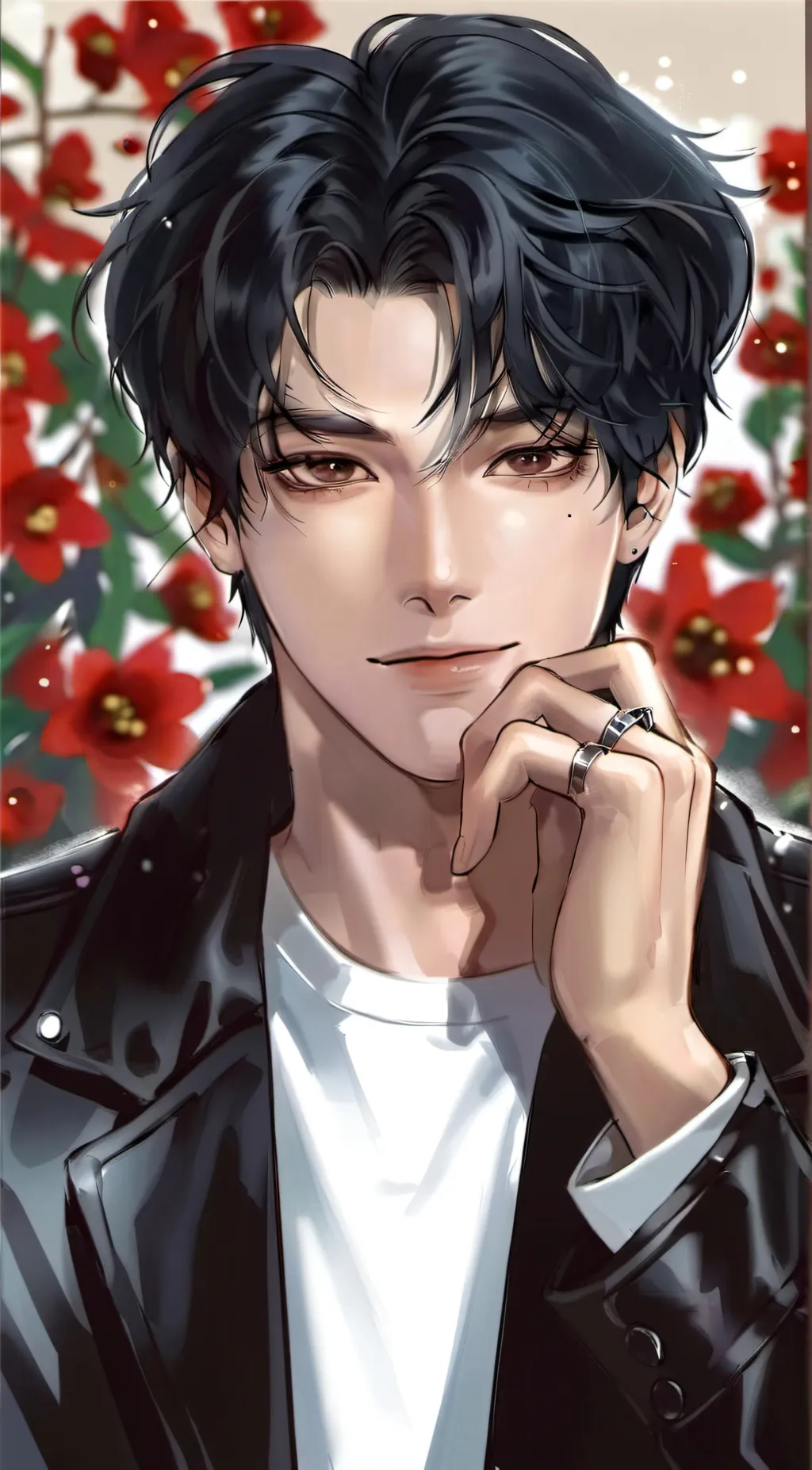 ai character: sunghoon  background