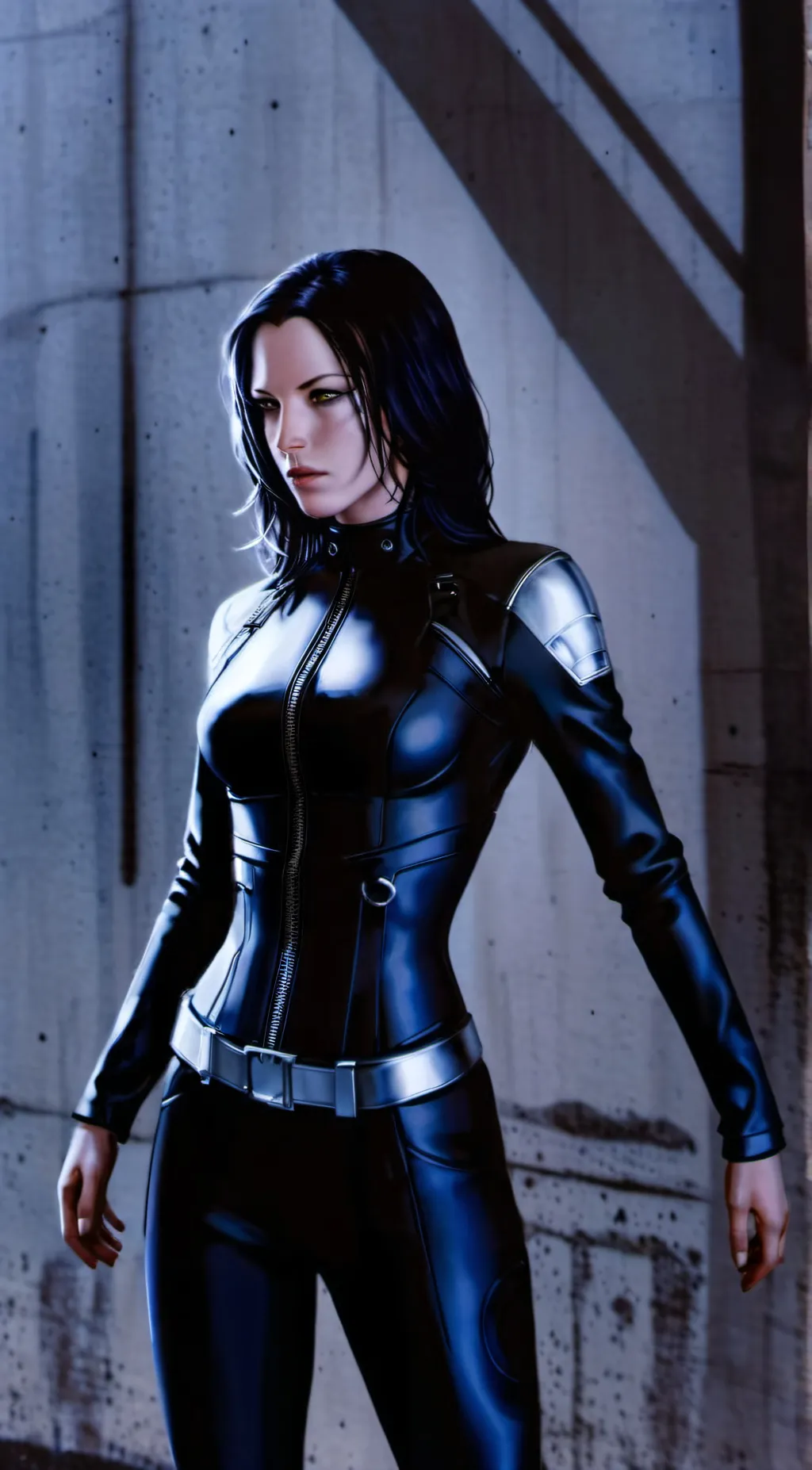 ai character: Selene background