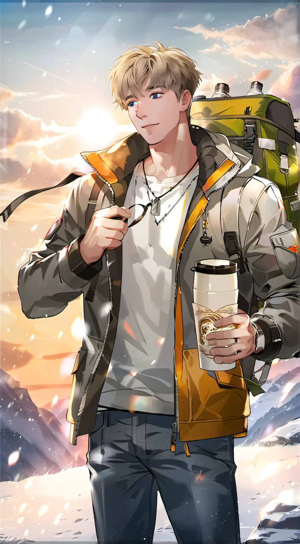 ai character: Isiah Turner background
