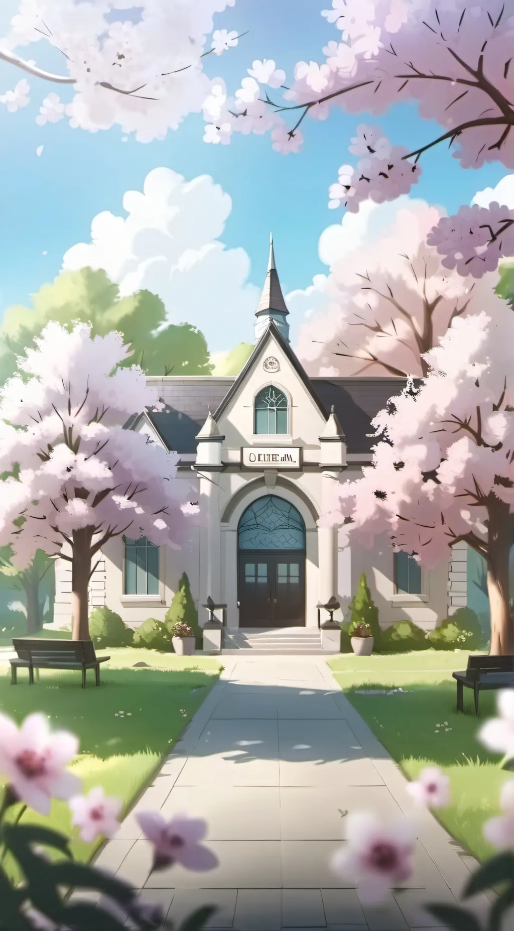 ai character: ua high background